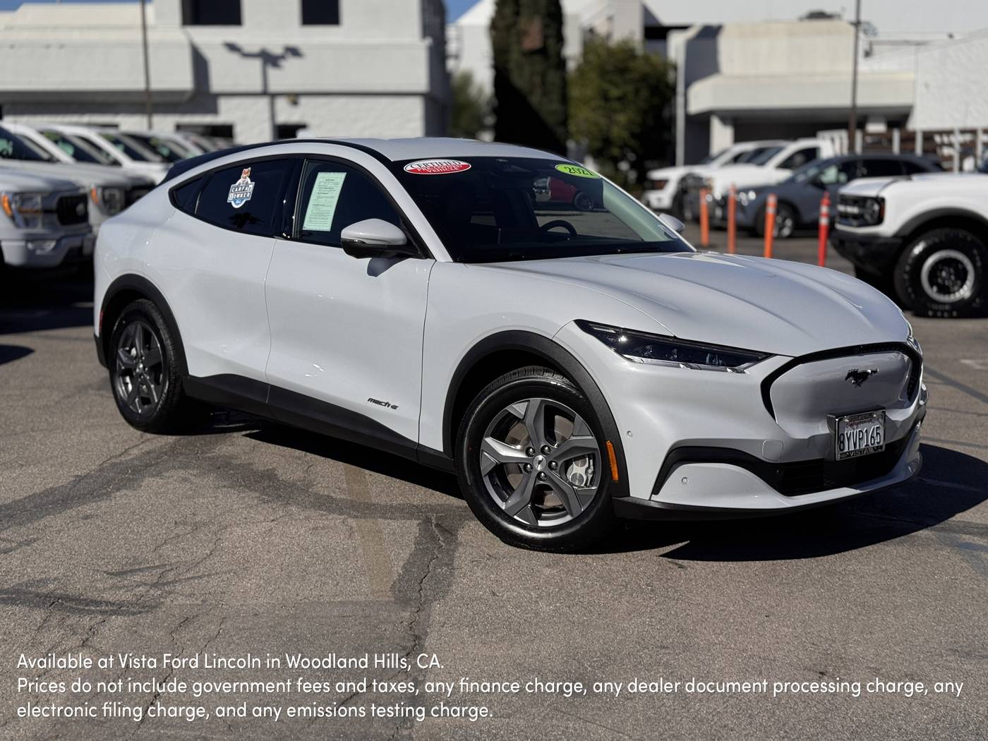 2021 Ford Mustang Mach-E Select — SUV — 34,524 mi — Woodland Hills, CA