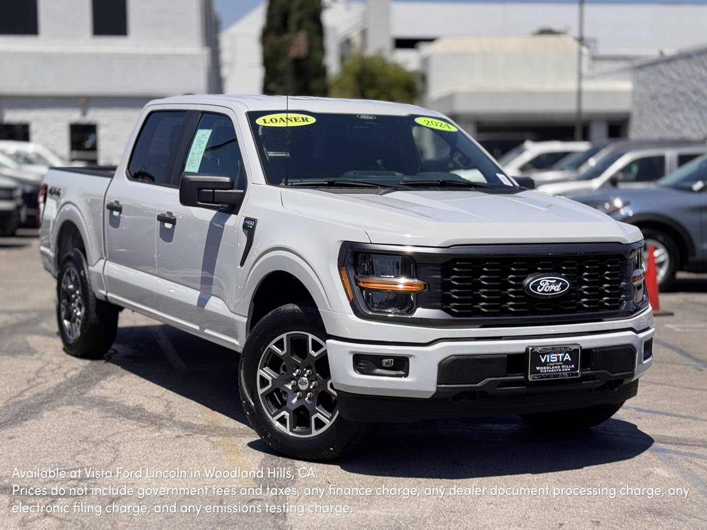 2024 Ford F-150 STX — Pickup Truck — 3,735 mi — Woodland Hills, CA