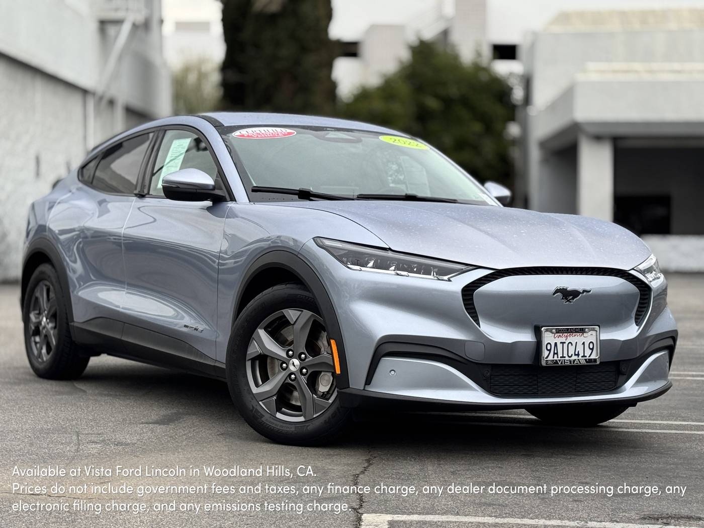 2022 Ford Mustang Mach-E Select — SUV — 56,671 mi — Woodland Hills, CA