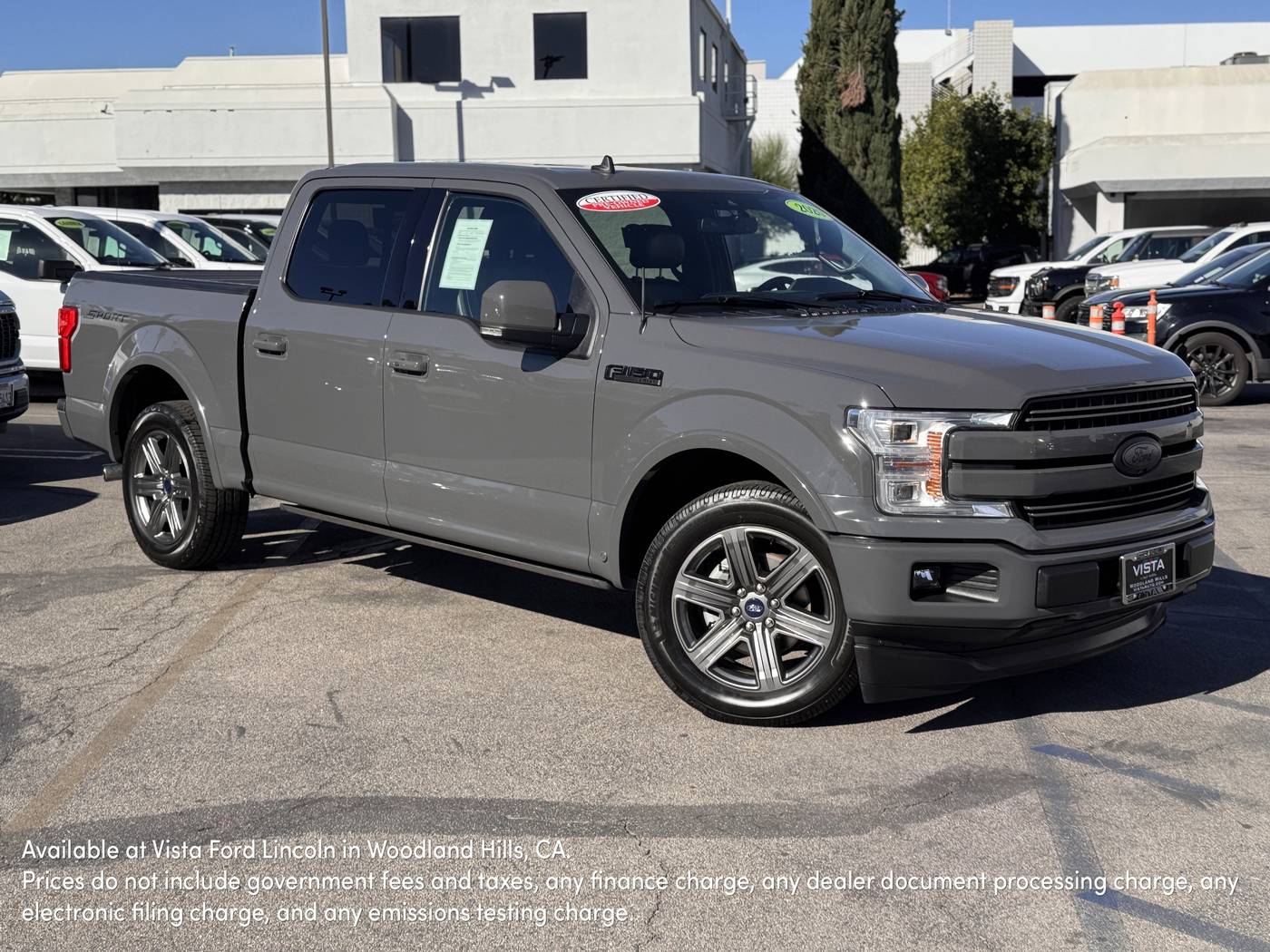2020 Ford F-150 Lariat — Pickup Truck — 82,266 mi — Woodland Hills, CA