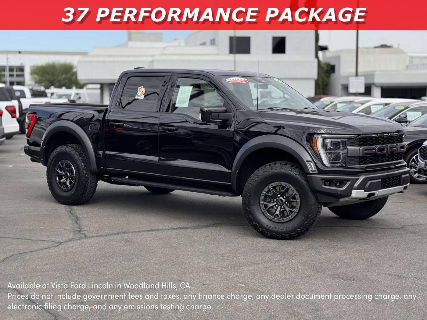 2022 Ford F-150 Raptor — Pickup Truck — 43,432 mi — Woodland Hills, CA