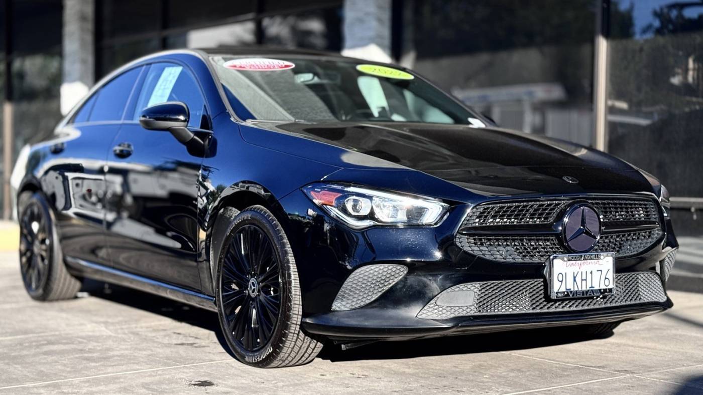 2022 Mercedes-Benz CLA CLA 250 — Sedan — 21,341 mi — Woodland Hills, CA