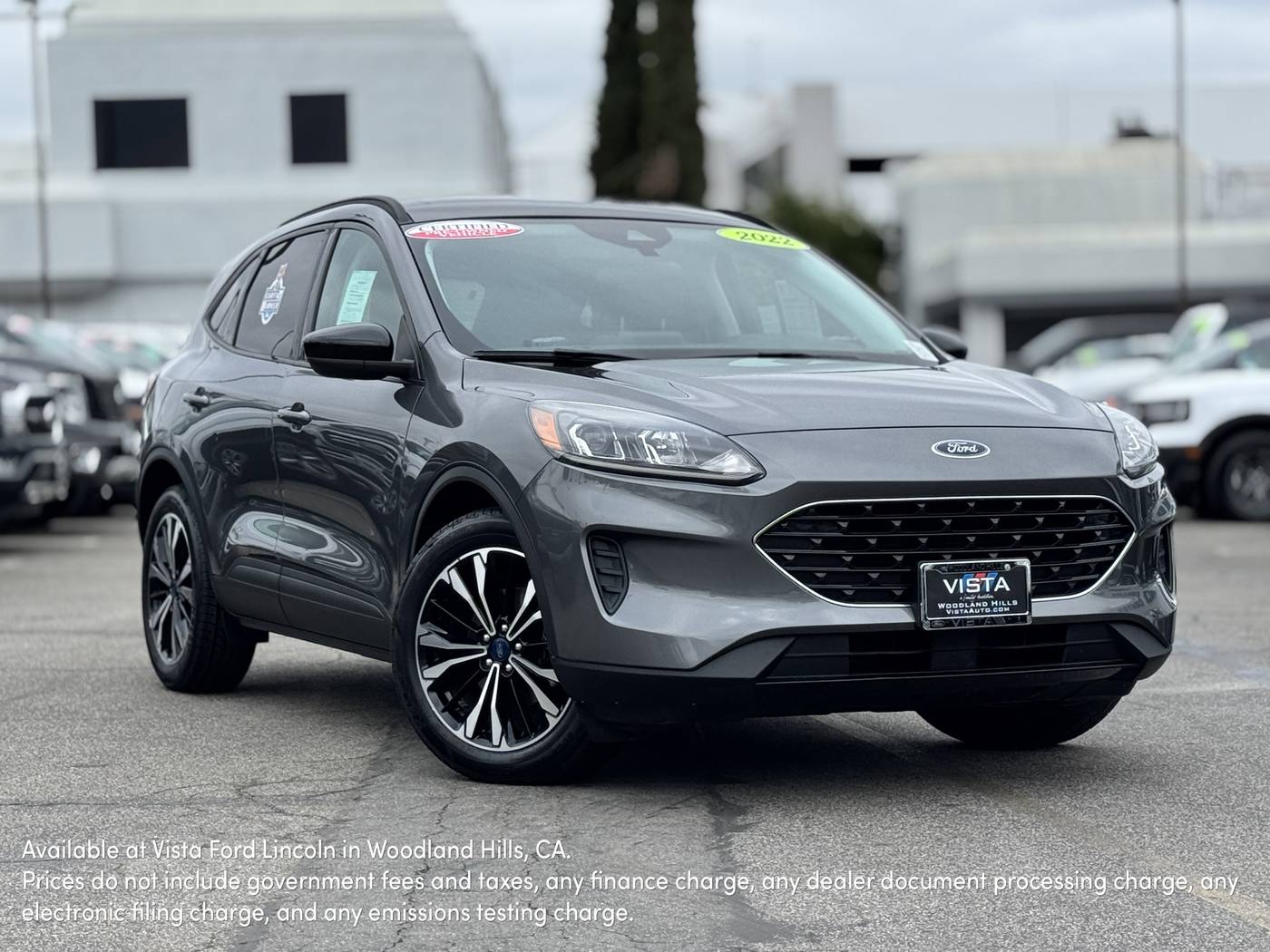 2022 Ford Escape SE Hybrid — SUV — 33,337 mi — Woodland Hills, CA
