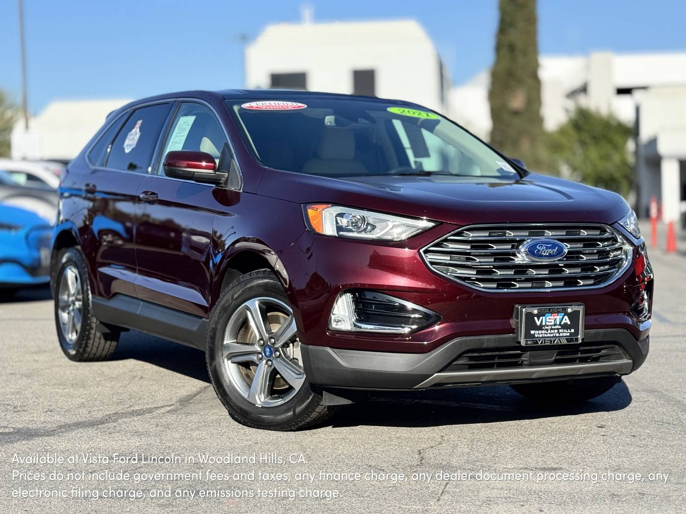 2021 Ford Edge SEL — SUV — 29,226 mi — Woodland Hills, CA