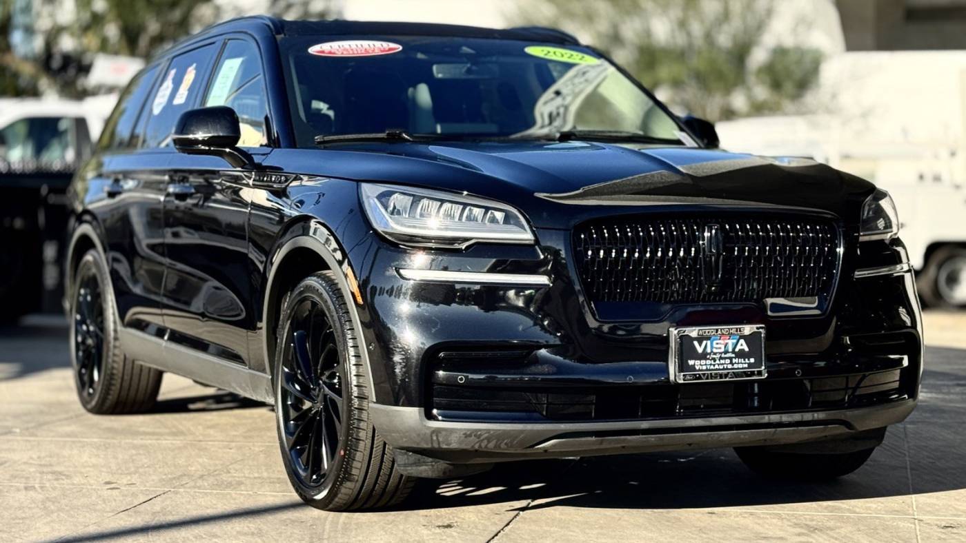 2022 Lincoln Aviator Reserve — SUV — 44,804 mi — Woodland Hills, CA