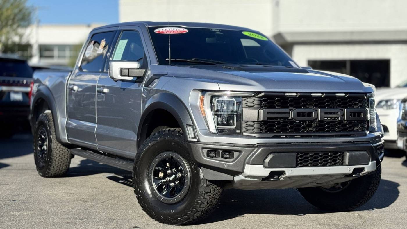 2022 Ford F-150 Raptor — Pickup Truck — 75,278 mi — Woodland Hills, CA