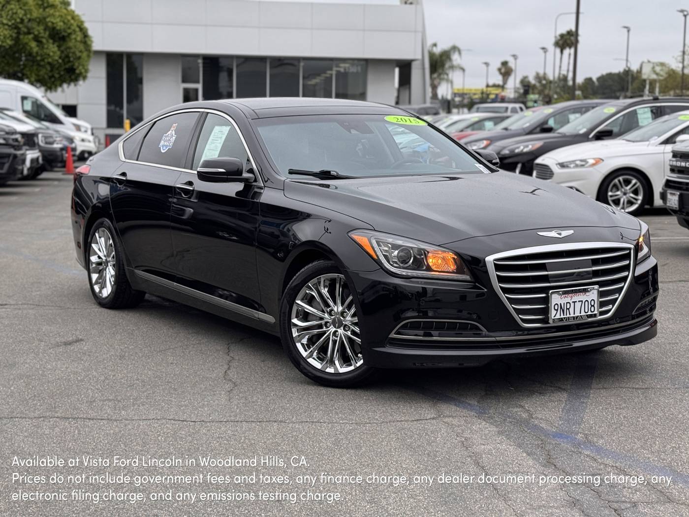 2015 Hyundai Genesis 3.8 — Sedan — 70,015 mi — Woodland Hills, CA