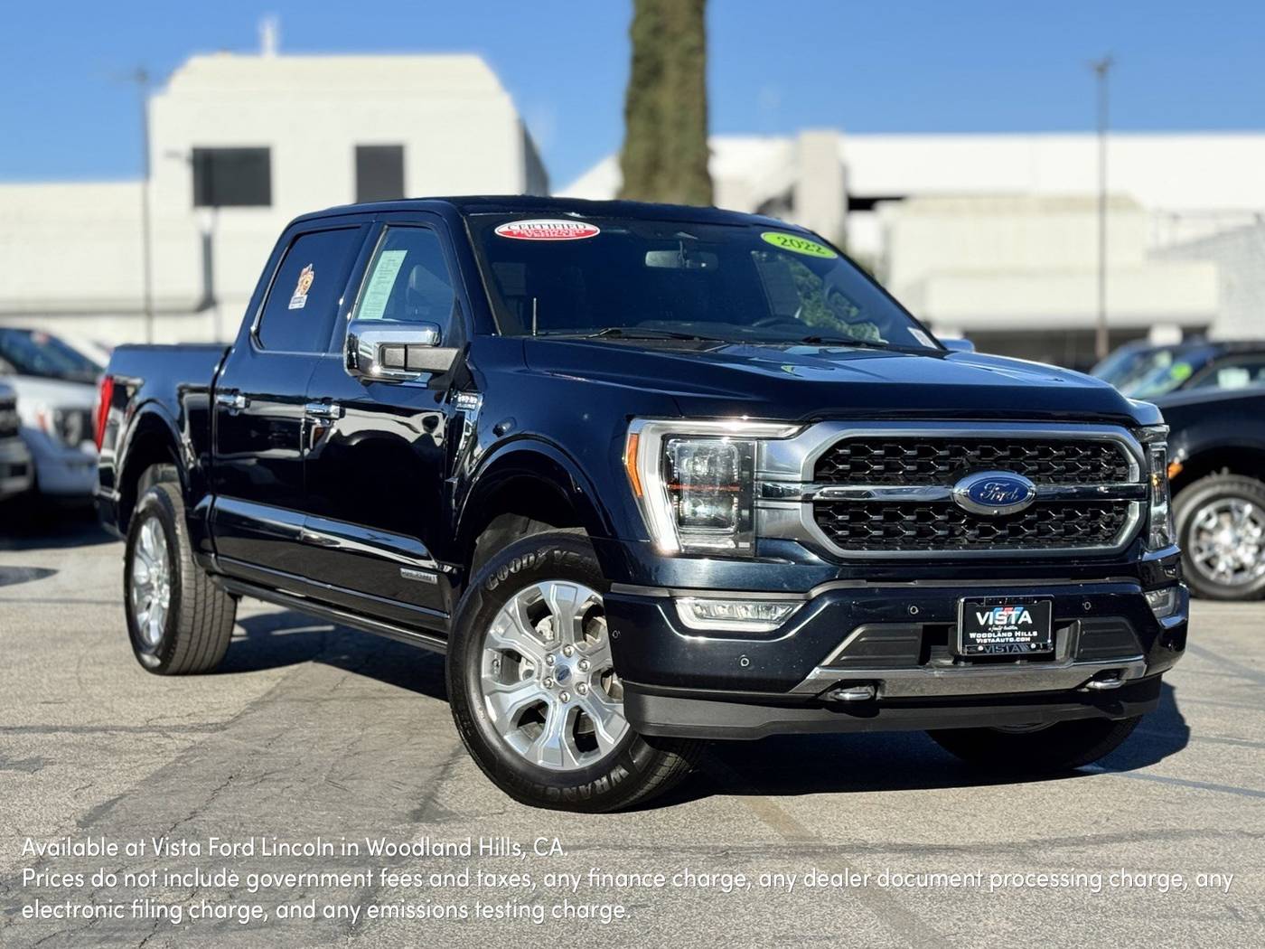 2022 Ford F-150 Platinum — Pickup Truck — 39,508 mi — Woodland Hills, CA