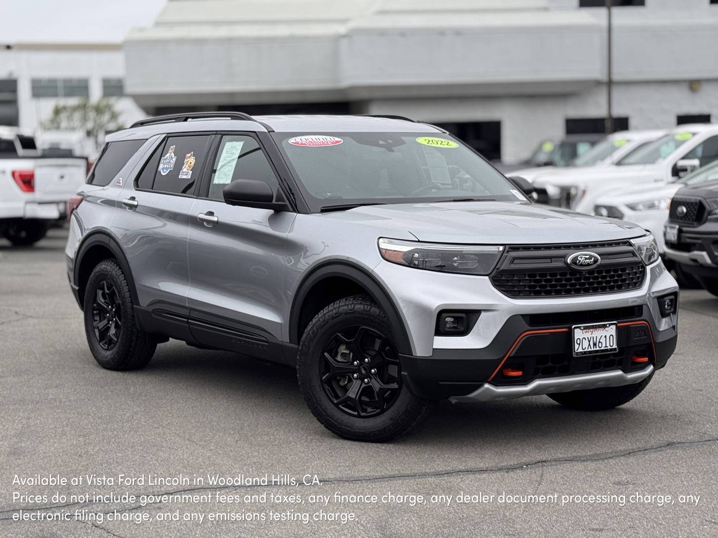 2022 Ford Explorer Timberline — SUV — 21,561 mi — Woodland Hills, CA