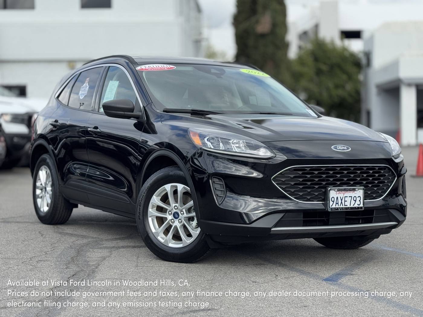 2022 Ford Escape SE Hybrid — SUV — 19,700 mi — Woodland Hills, CA