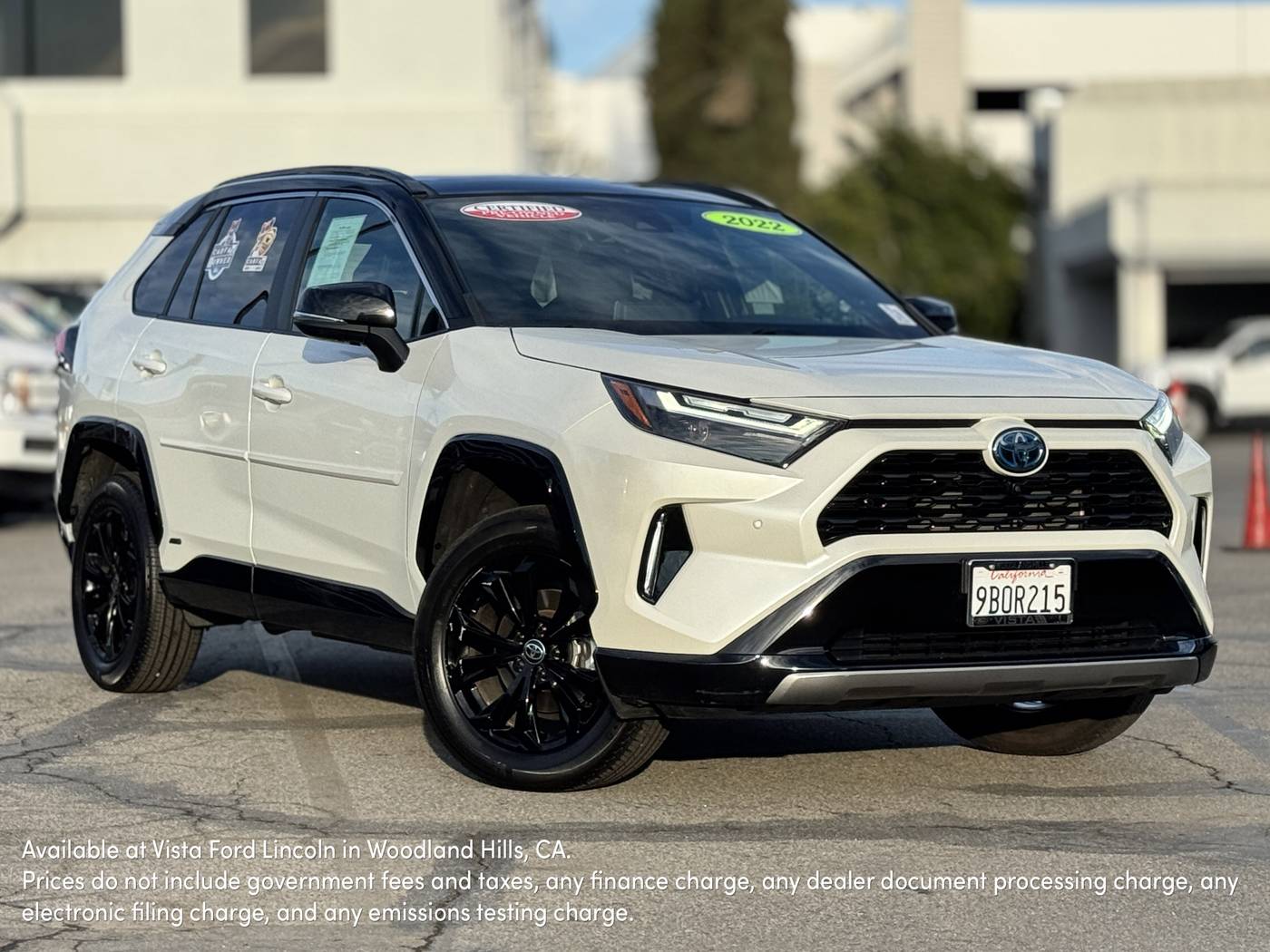2022 Toyota RAV4 Hybrid XSE — SUV — 22,576 mi — Woodland Hills, CA