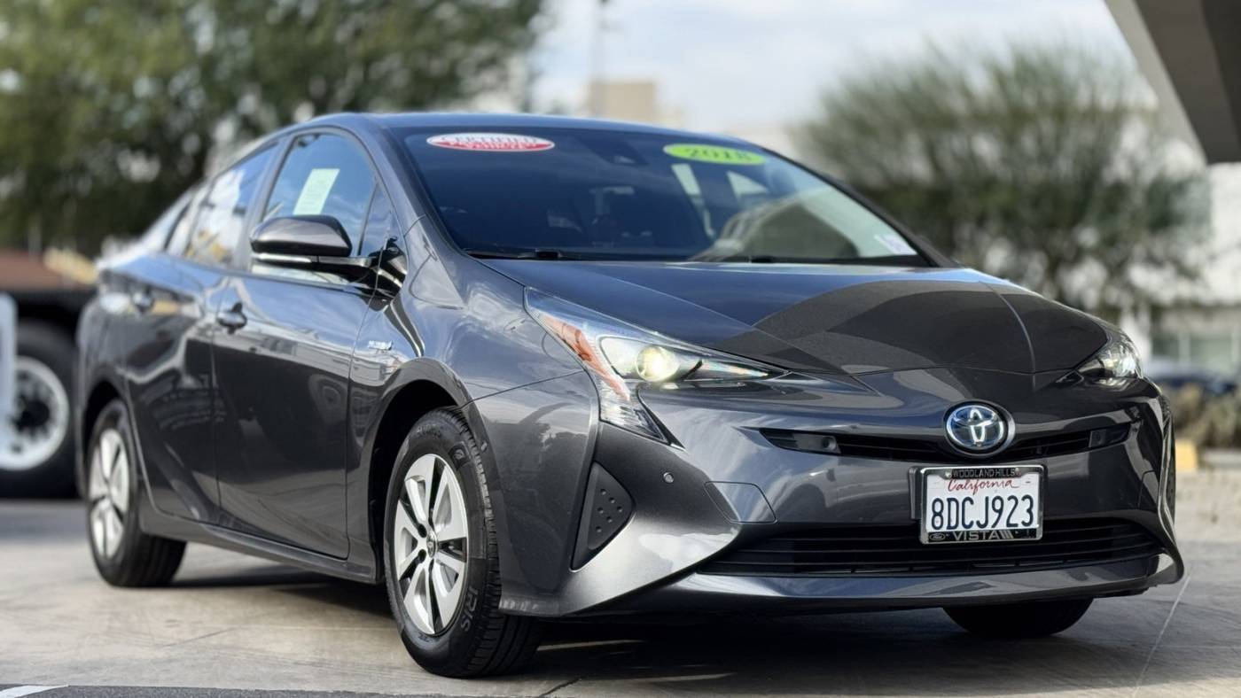 2018 Toyota Prius Two — Hatchback — 36,000 mi — Woodland Hills, CA