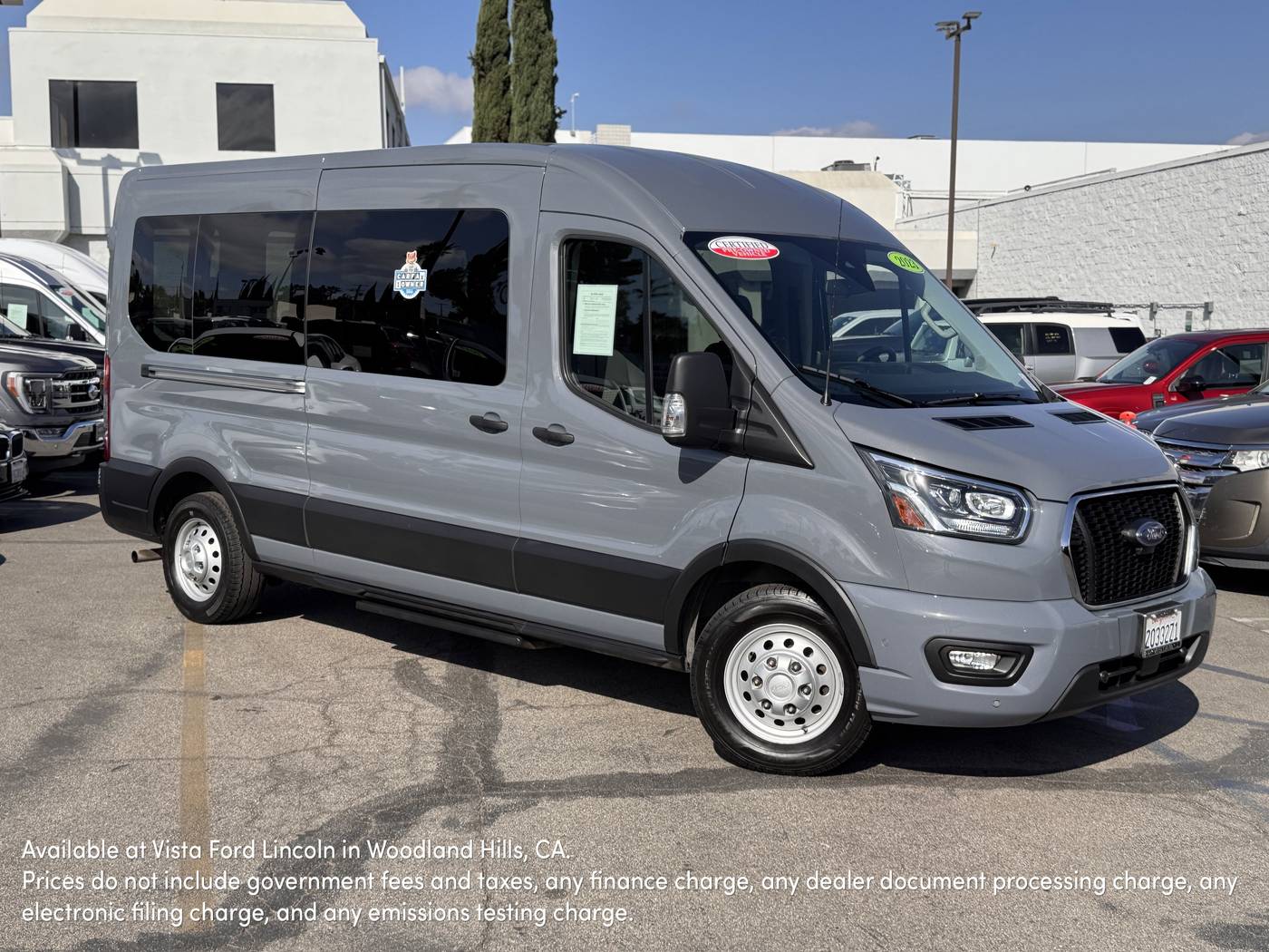 2023 Ford Transit Passenger Wagon T-350 XLT — Passenger Van — 20,028 mi — Woodland Hills, CA
