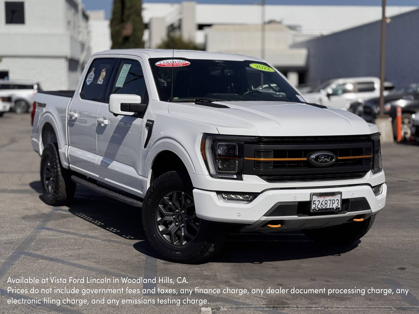 2022 Ford F-150 Tremor — Pickup Truck — 32,873 mi — Woodland Hills, CA