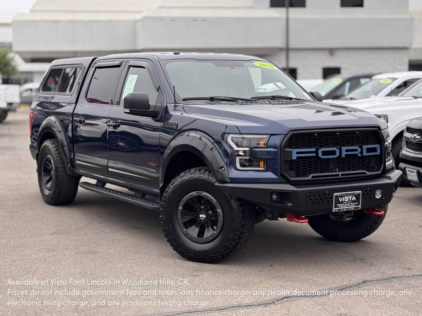 2016 Ford F-150 XLT — Pickup Truck — 126,252 mi — Woodland Hills, CA