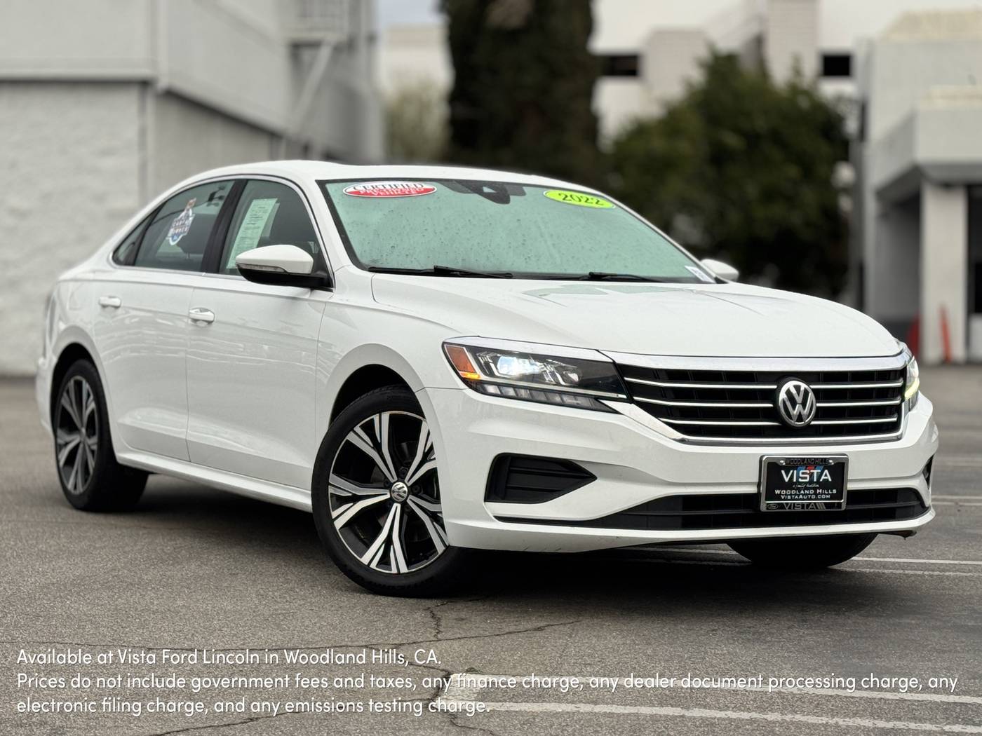 2022 Volkswagen Passat SE — Sedan — 63,051 mi — Woodland Hills, CA