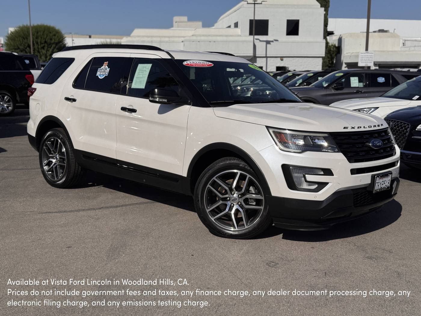 2016 Ford Explorer Sport — SUV — 101,523 mi — Woodland Hills, CA