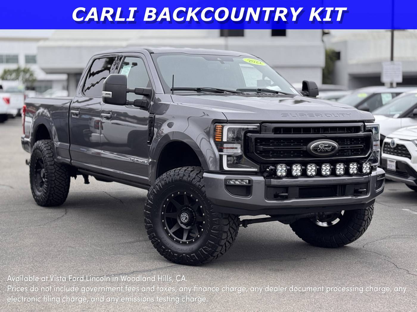2022 Ford Super Duty F-250 LARIAT — Pickup Truck — 43,062 mi — Woodland Hills, CA