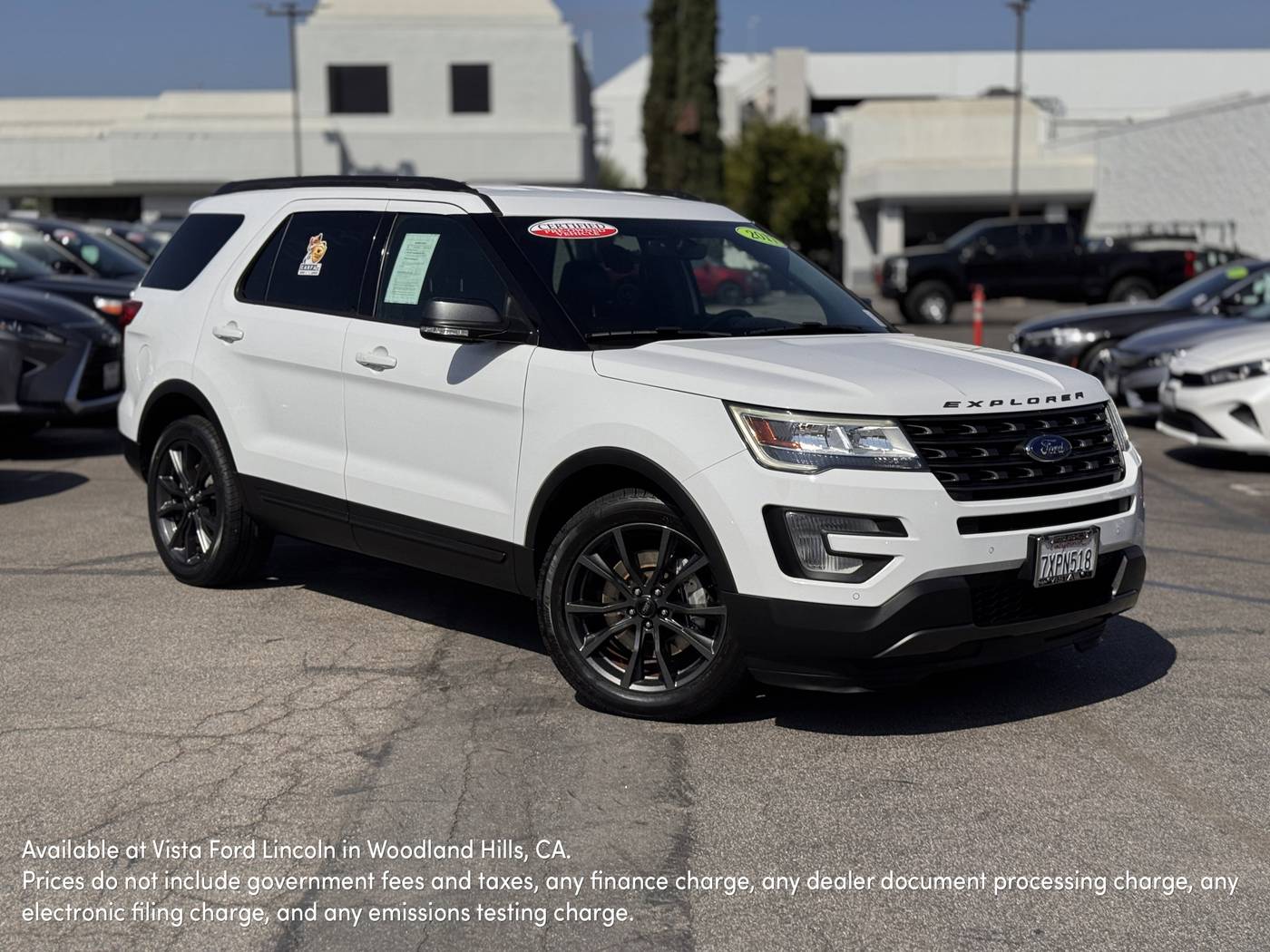 2017 Ford Explorer XLT — SUV — 86,434 mi — Woodland Hills, CA
