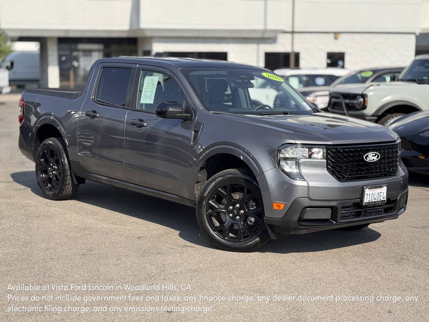 2025 Ford Maverick XLT — Pickup Truck — 2,920 mi — Woodland Hills, CA