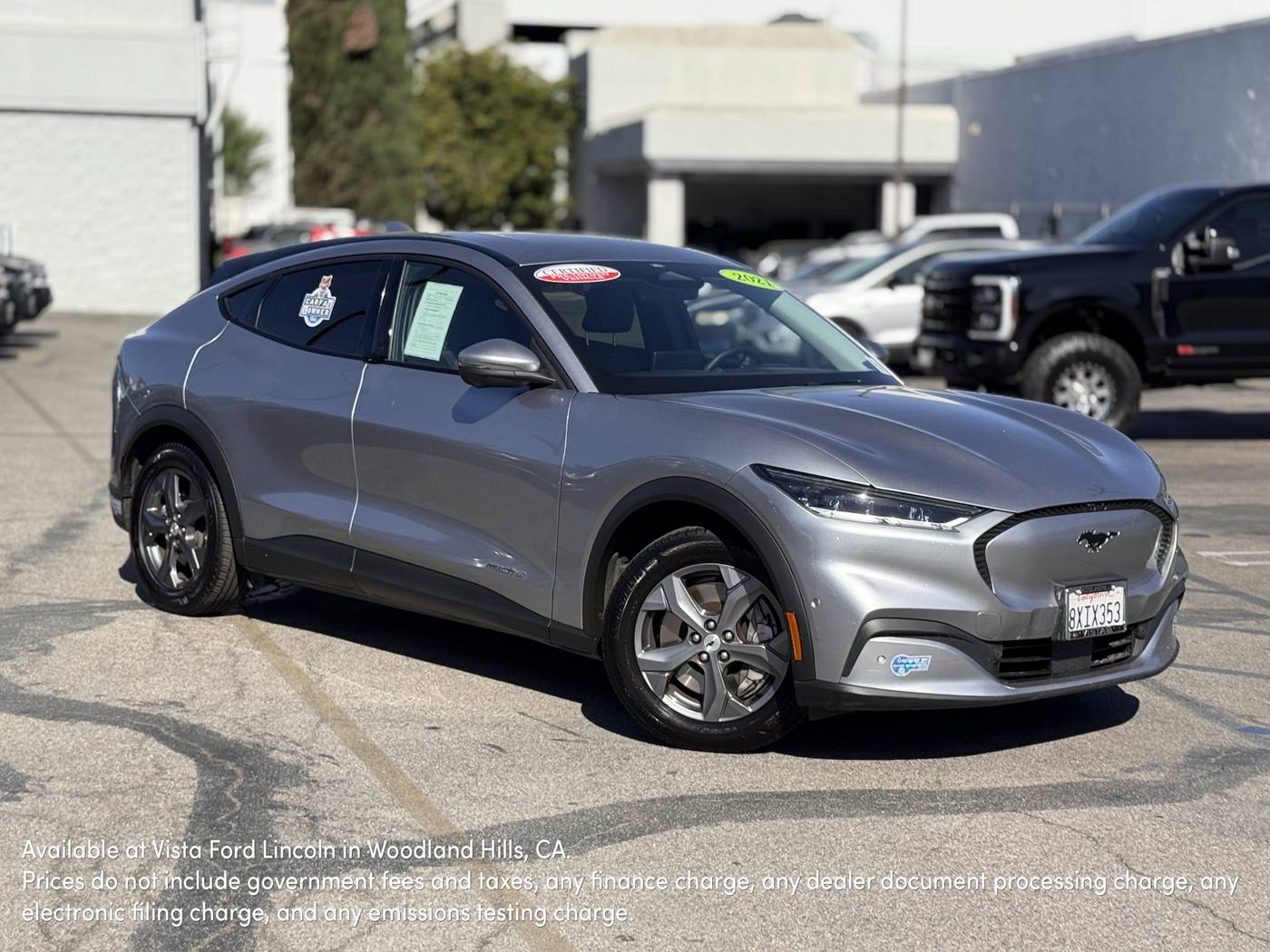 2021 Ford Mustang Mach-E Select — SUV — 38,547 mi — Woodland Hills, CA