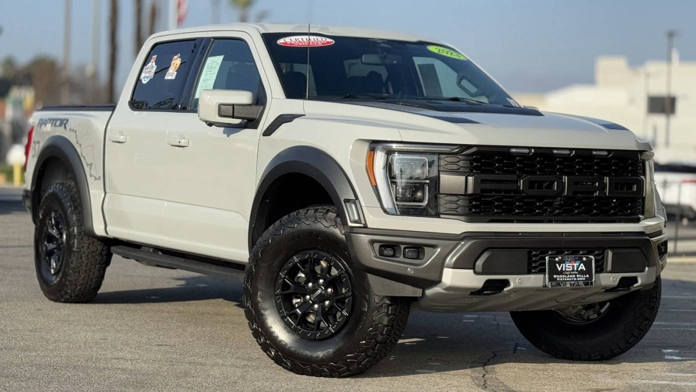 2023 Ford F-150 Raptor — Pickup Truck — 15,667 mi — Woodland Hills, CA