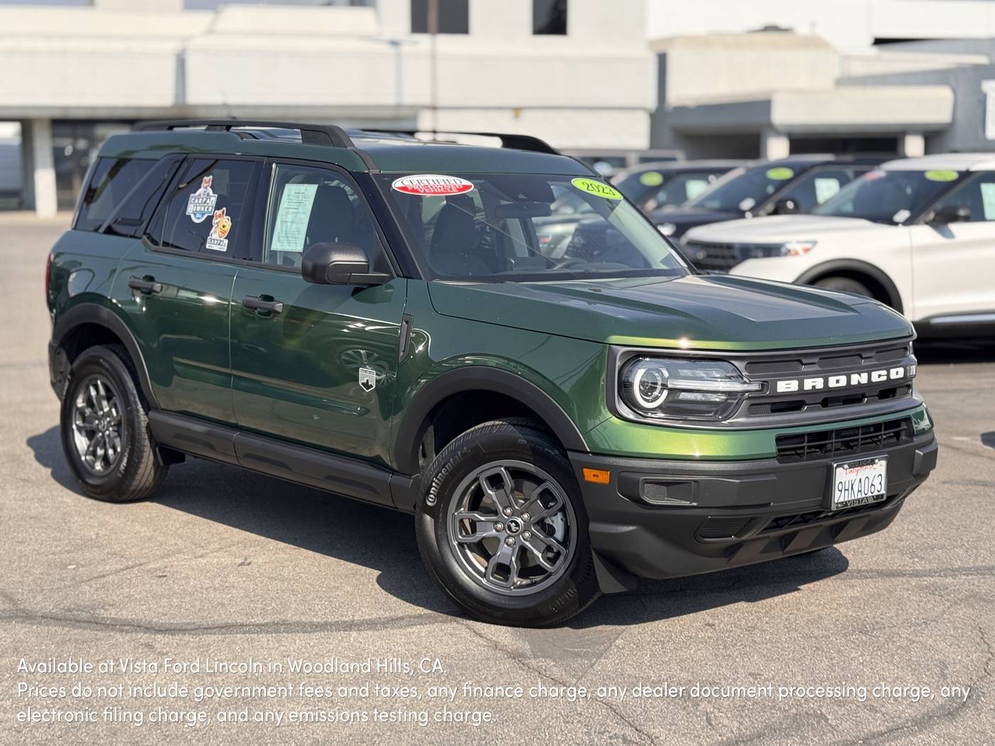 2023 Ford Bronco Sport Big Bend — SUV — 11,318 mi — Woodland Hills, CA