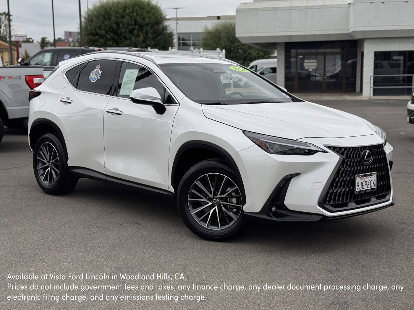 2024 Lexus NX NX 350 — SUV — 8,249 mi — Woodland Hills, CA