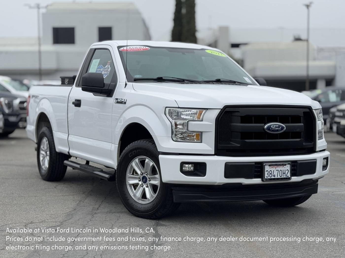 2017 Ford F-150 XL — Pickup Truck — 76,225 mi — Woodland Hills, CA