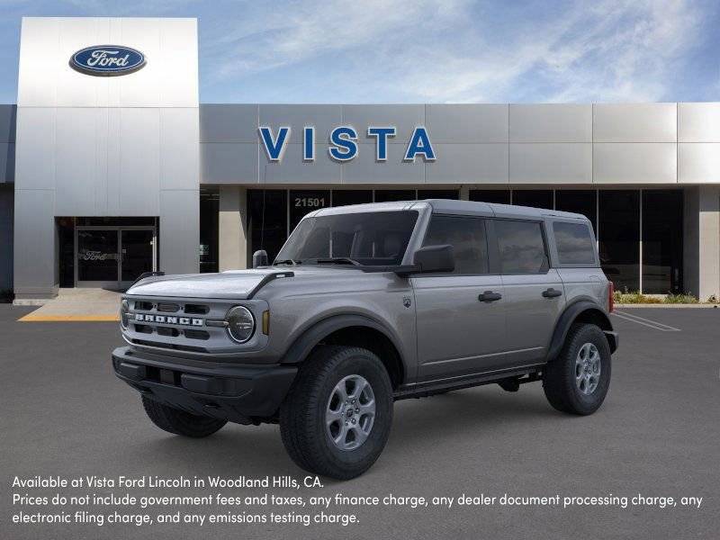 2025 Ford Bronco Big Bend — SUV — 1,478 mi — Woodland Hills, CA