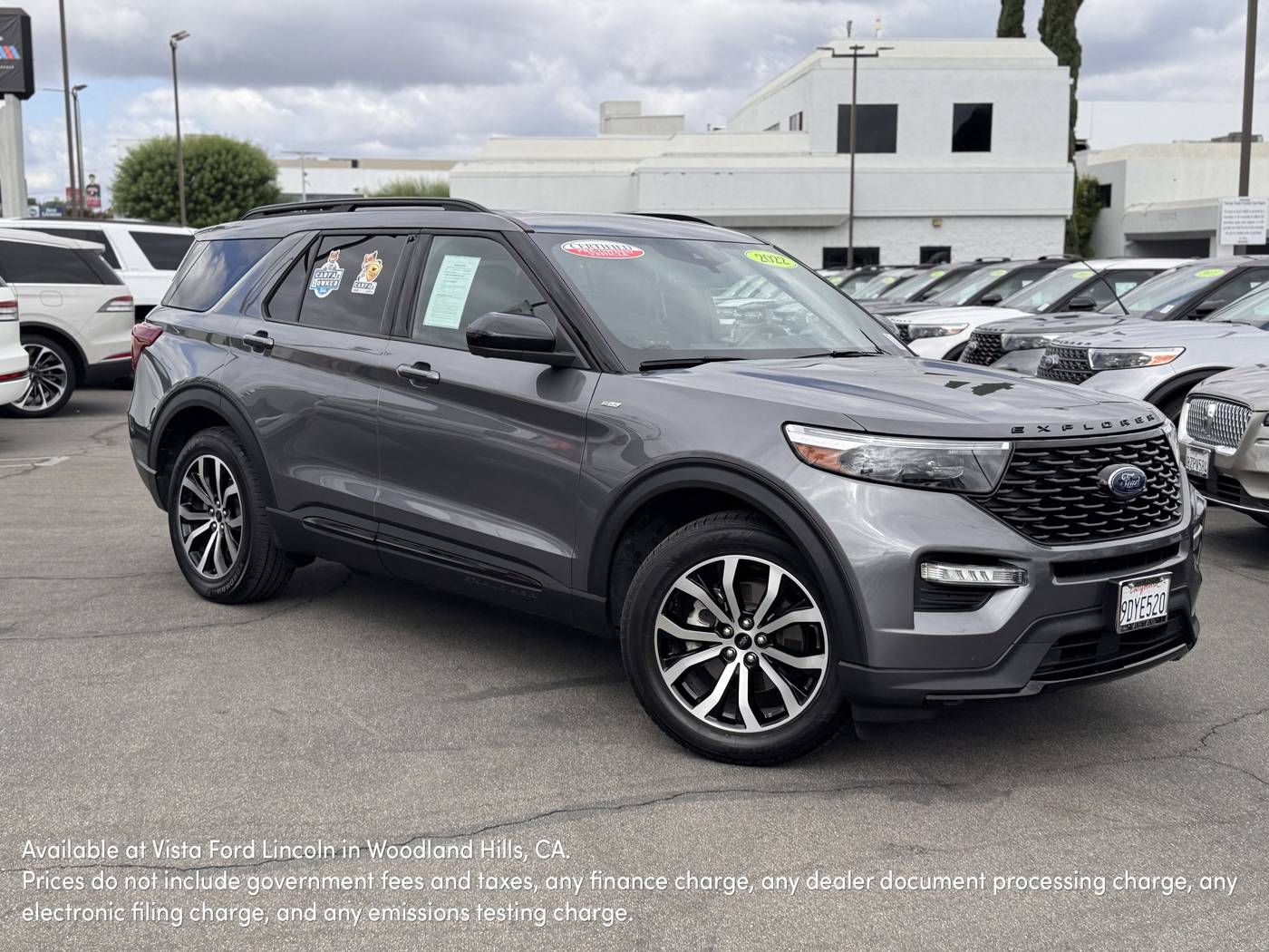 2022 Ford Explorer ST-Line — SUV — 47,176 mi — Woodland Hills, CA
