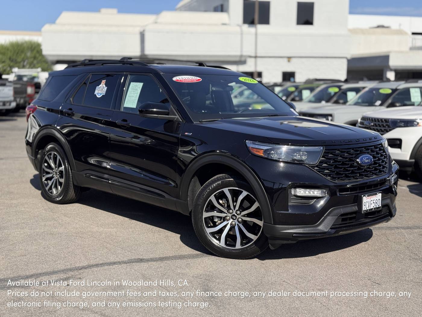 2022 Ford Explorer ST-Line — SUV — 23,800 mi — Woodland Hills, CA
