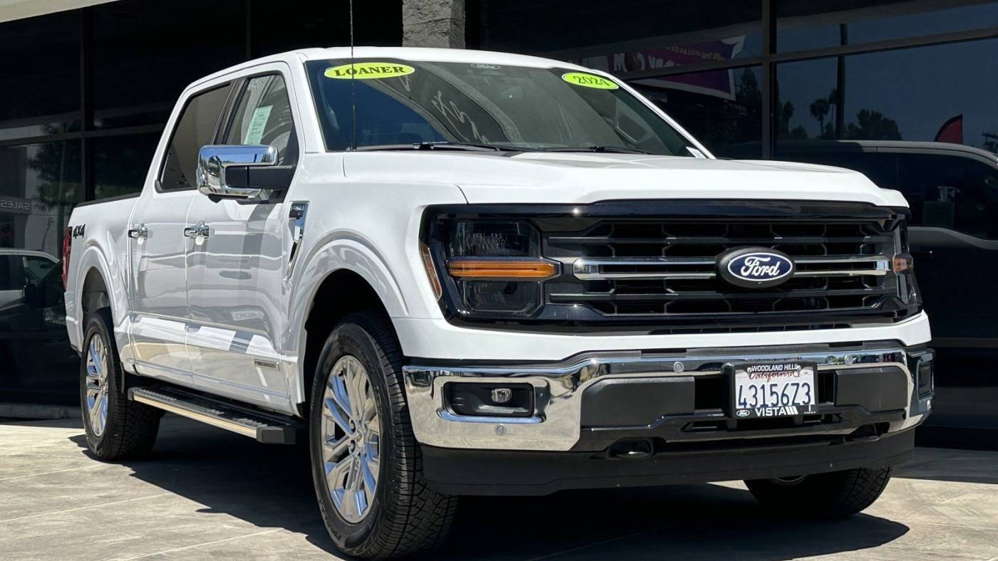 2024 Ford F-150 XLT — Pickup Truck — 4,191 mi — Woodland Hills, CA