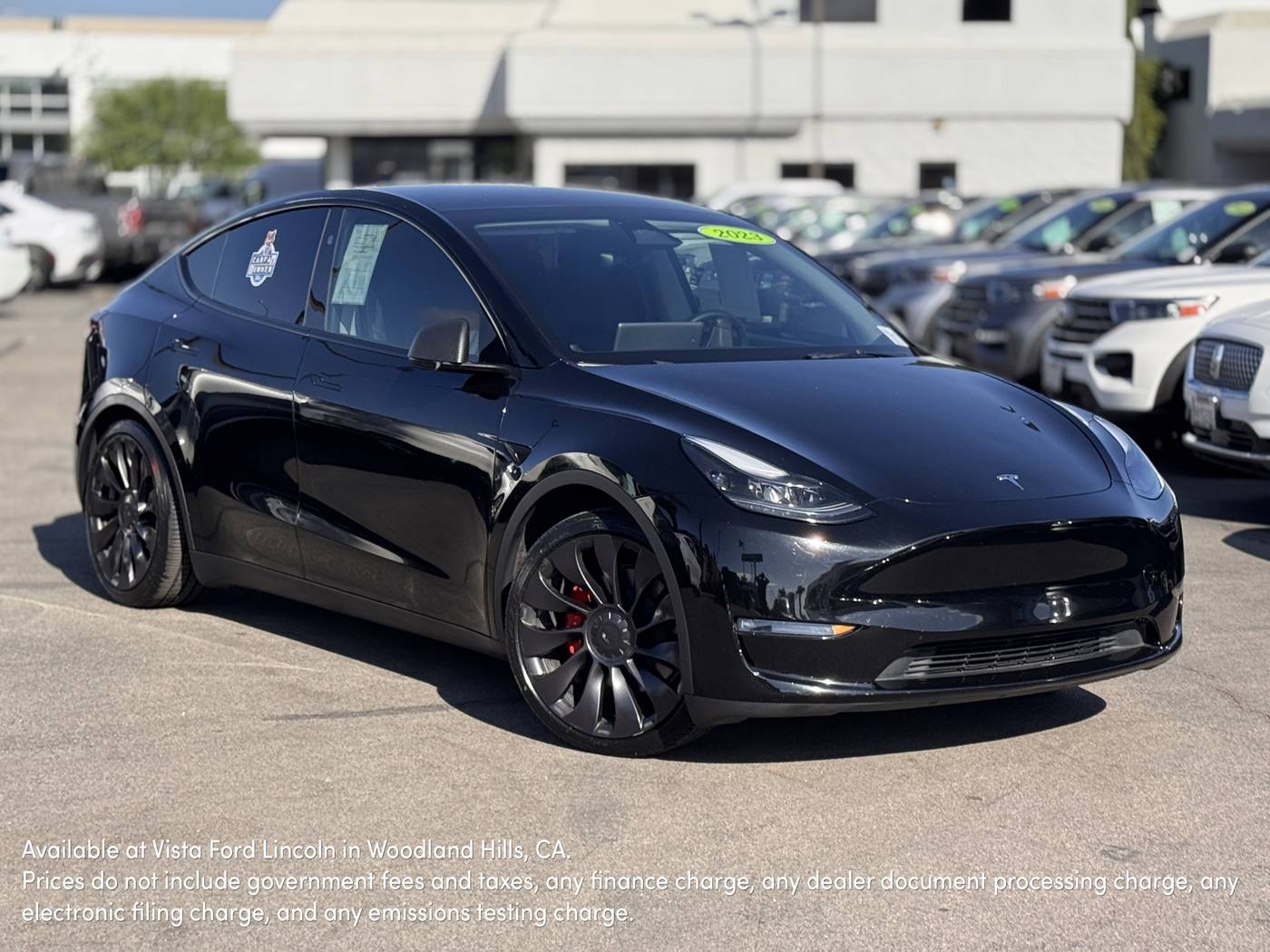 2023 Tesla Model Y Performance — SUV — 31,127 mi — Woodland Hills, CA