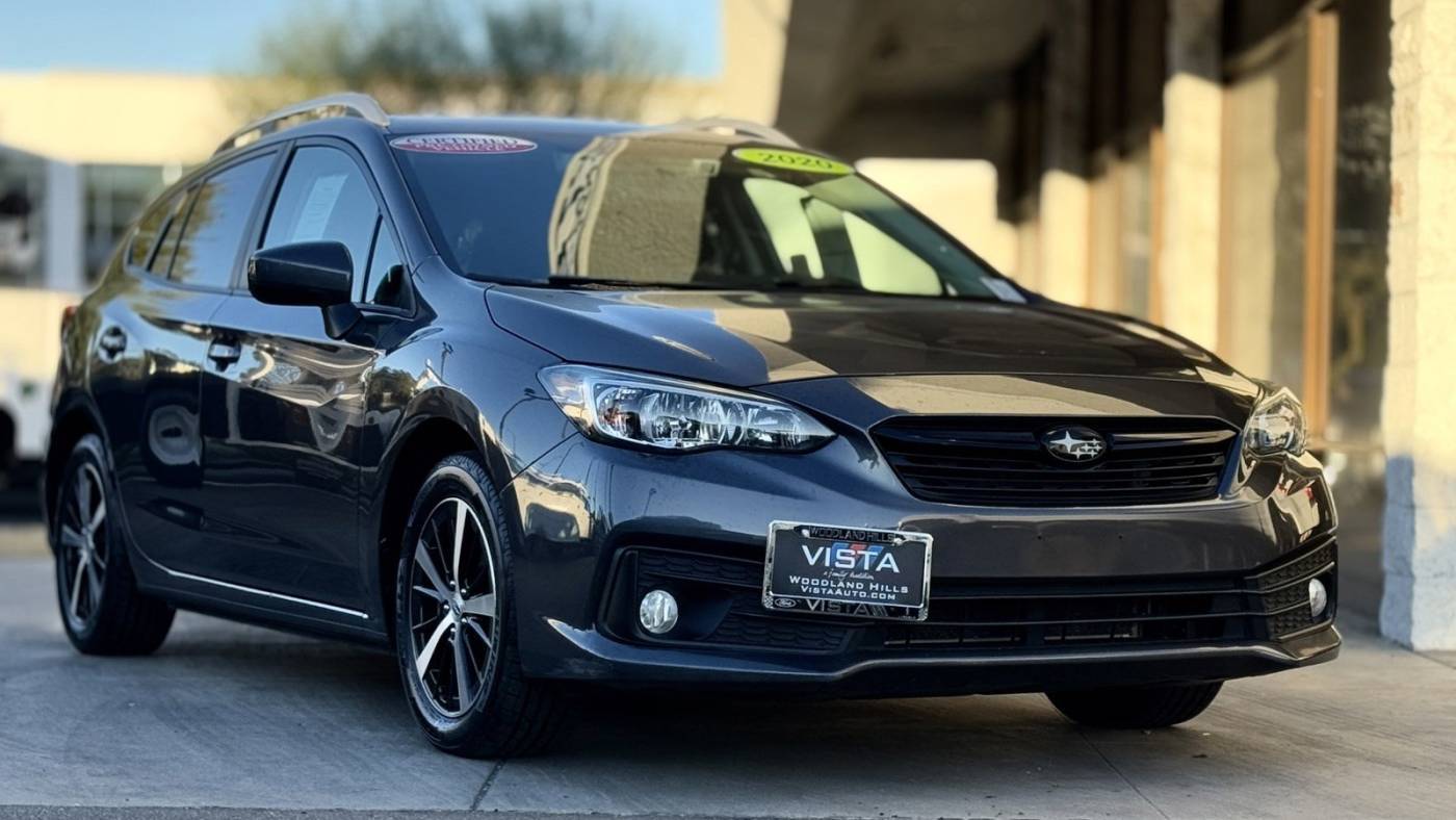 2020 Subaru Impreza 2.0i Premium — Hatchback — 62,401 mi — Woodland Hills, CA