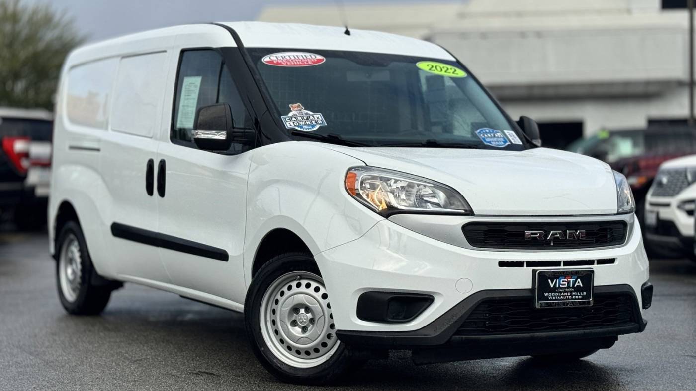 2022 Ram ProMaster City Cargo Van Tradesman — Cargo Van — 23,620 mi — Woodland Hills, CA