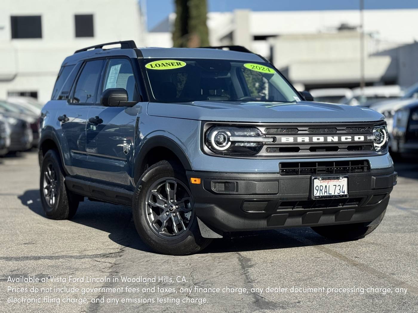 2024 Ford Bronco Sport Big Bend — SUV — 3,436 mi — Woodland Hills, CA