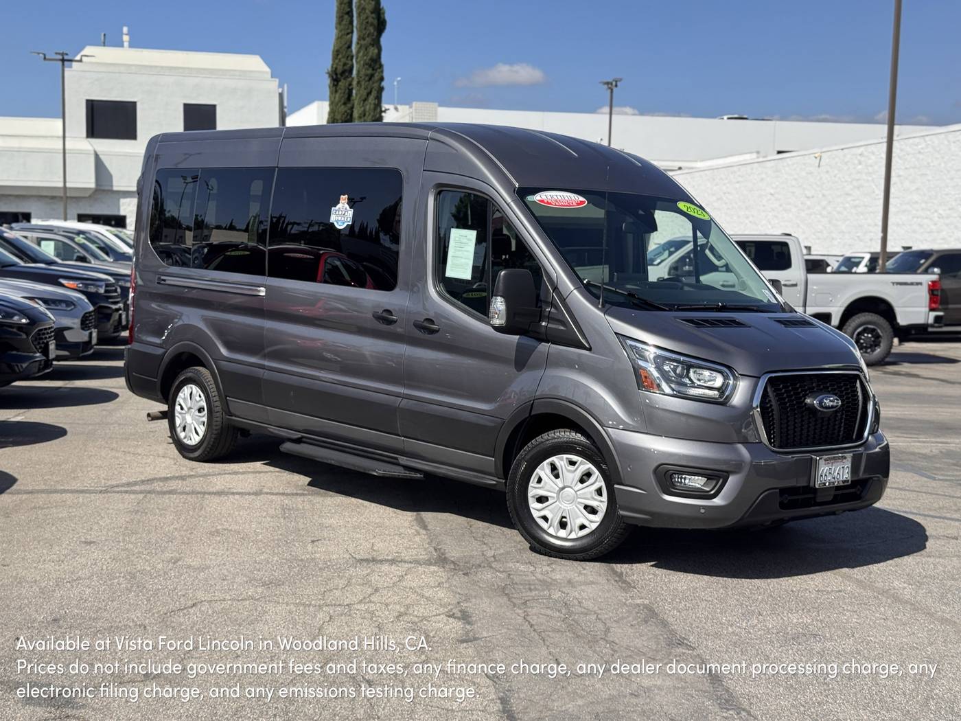 2023 Ford Transit Passenger Wagon T-350 XLT — Passenger Van — 17,160 mi — Woodland Hills, CA