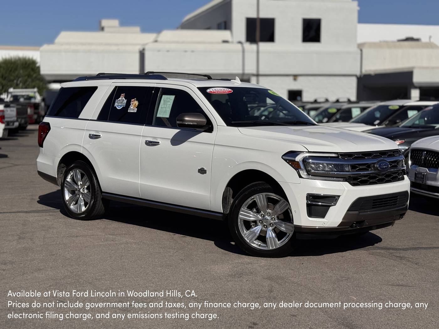 2022 Ford Expedition King Ranch — SUV — 41,934 mi — Woodland Hills, CA