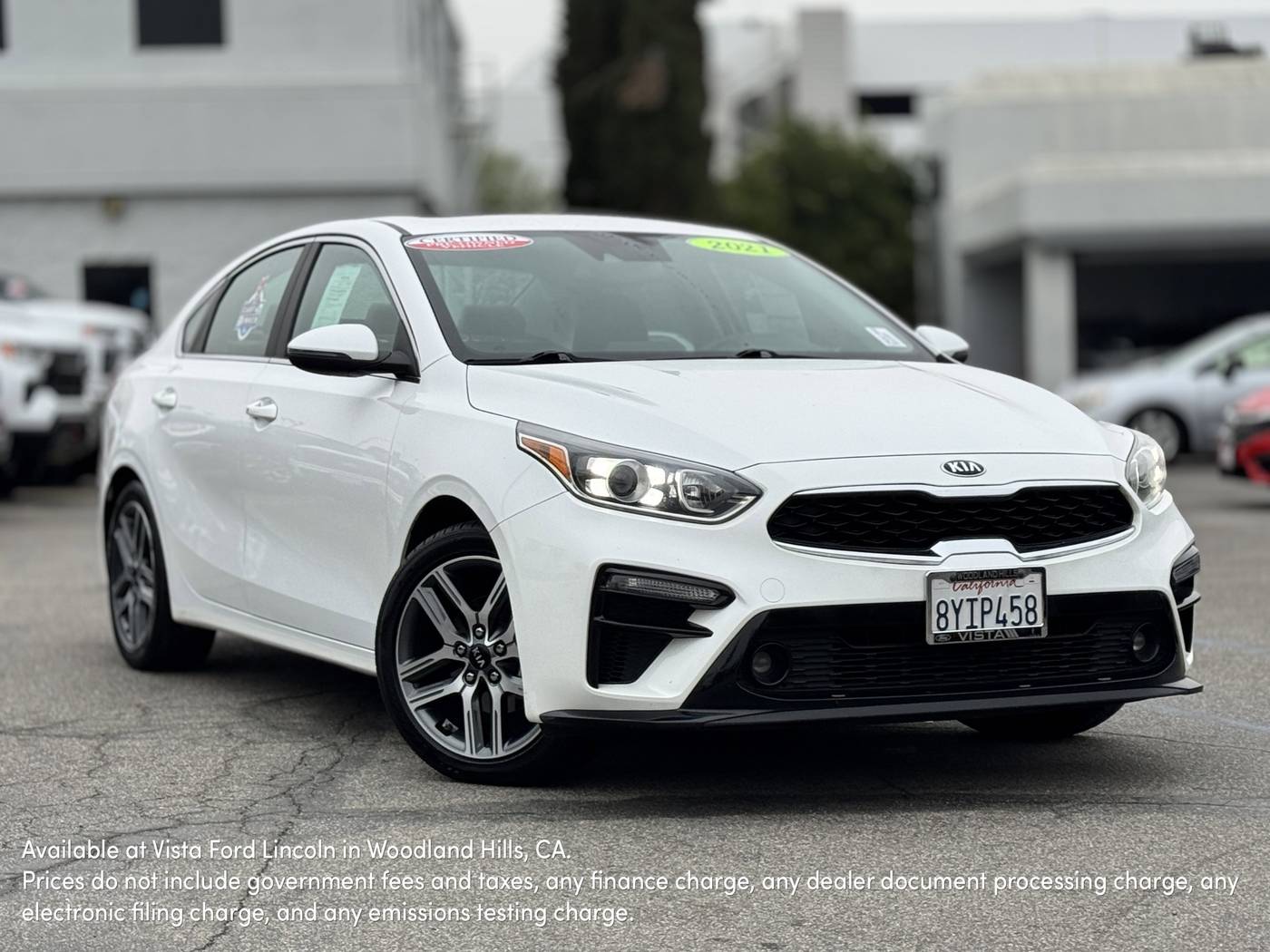 2021 Kia Forte EX — Sedan — 86,482 mi — Woodland Hills, CA