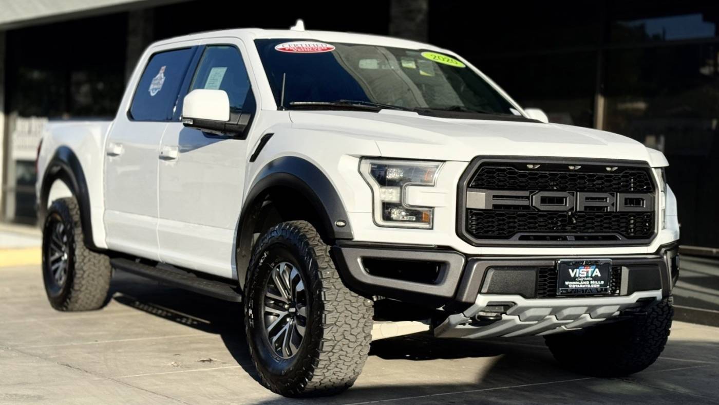 2020 Ford F-150 Raptor — Pickup Truck — 34,434 mi — Woodland Hills, CA
