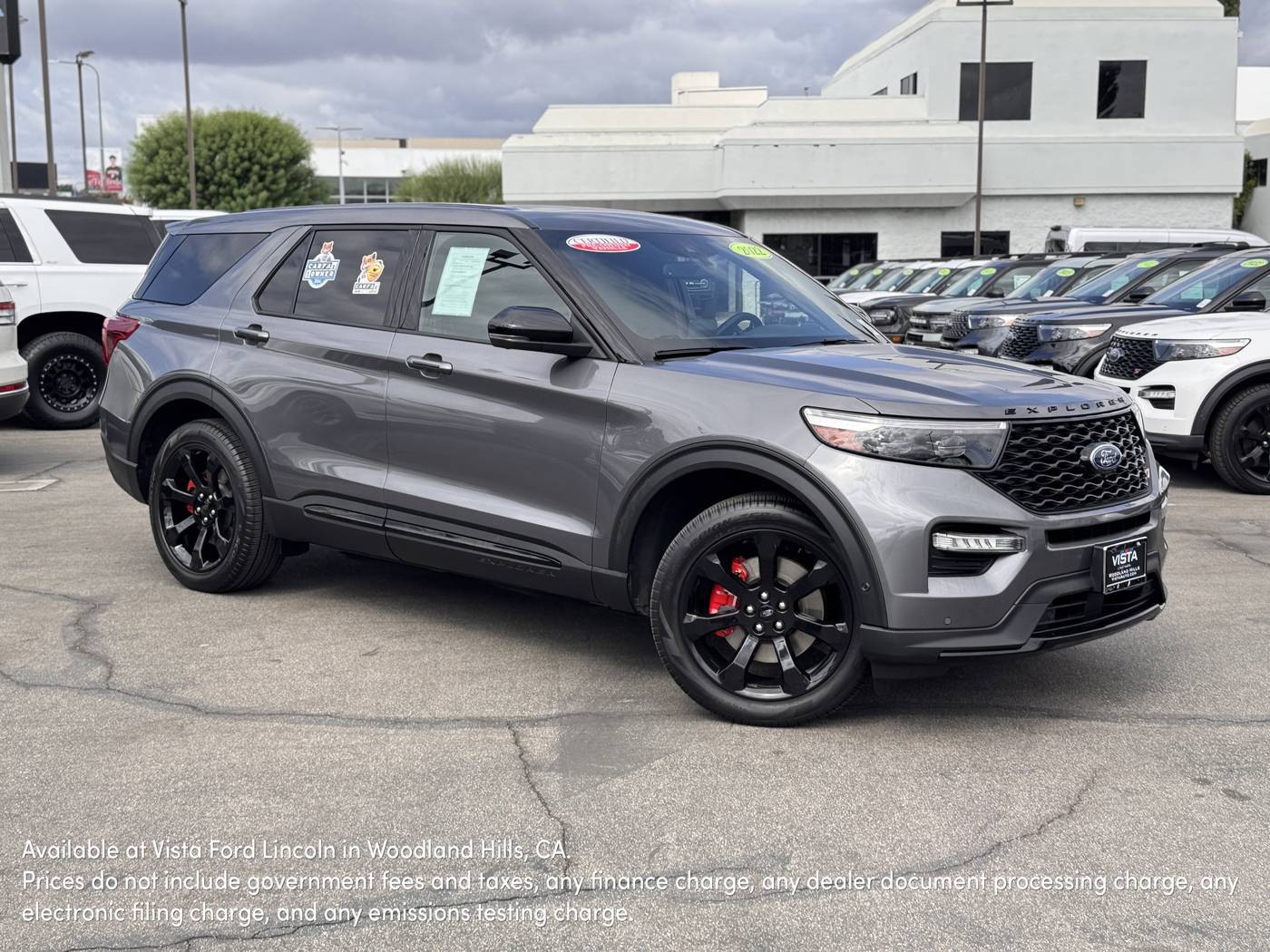 2022 Ford Explorer ST — SUV — 28,207 mi — Woodland Hills, CA