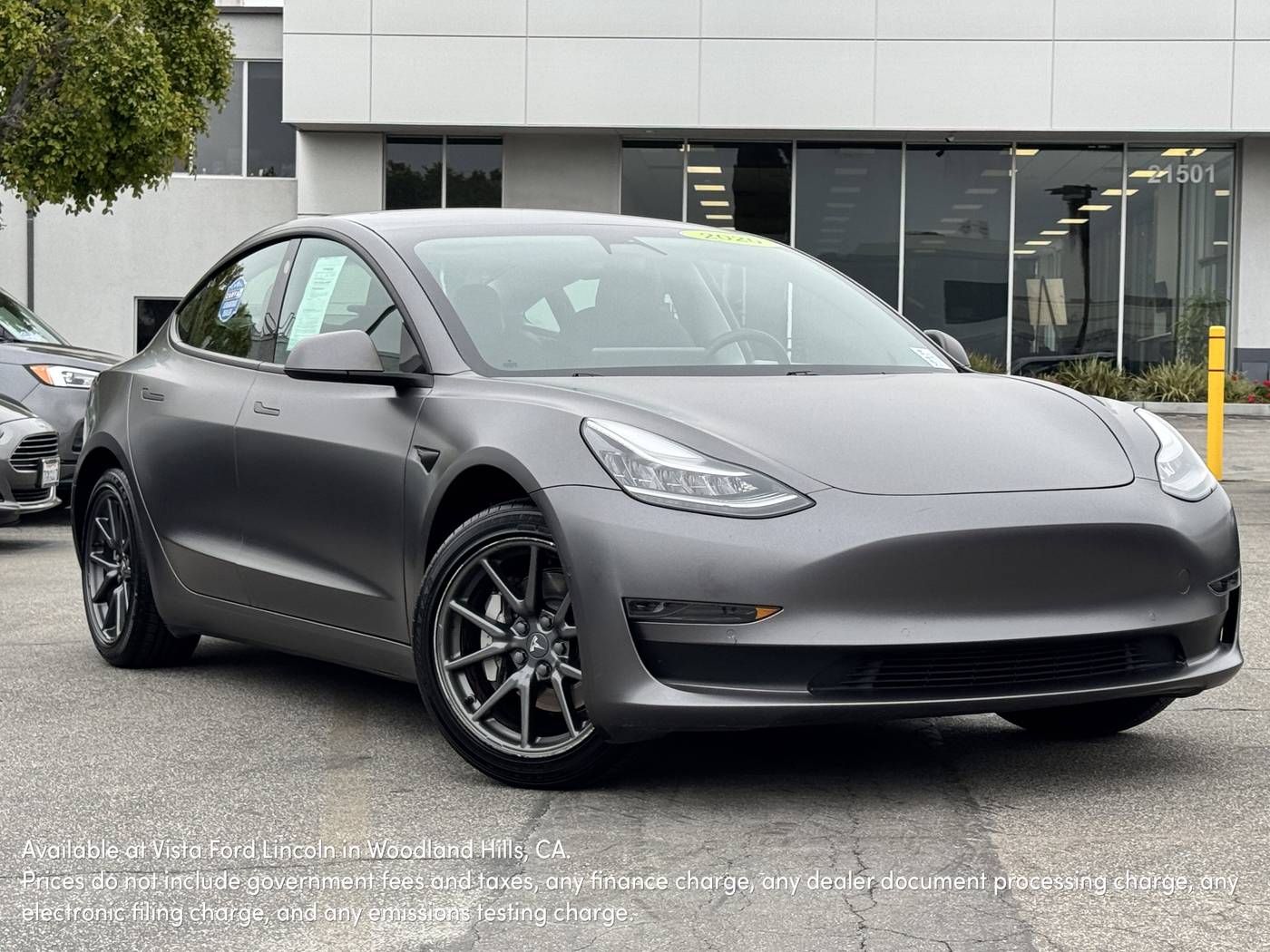 2020 Tesla Model 3 Standard Range — Sedan — 42,765 mi — Woodland Hills, CA