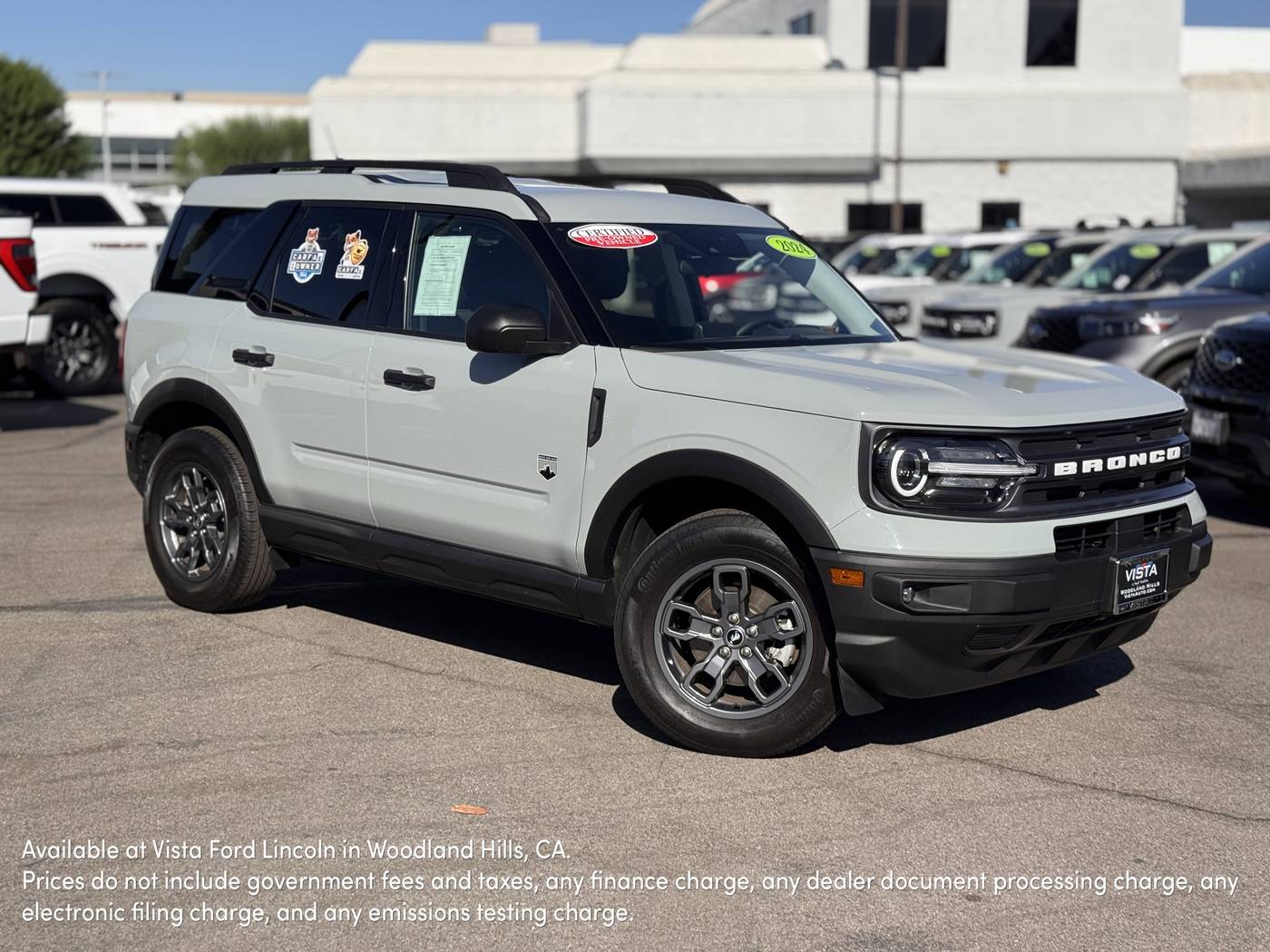 2024 Ford Bronco Sport Big Bend — SUV — 8,650 mi — Woodland Hills, CA