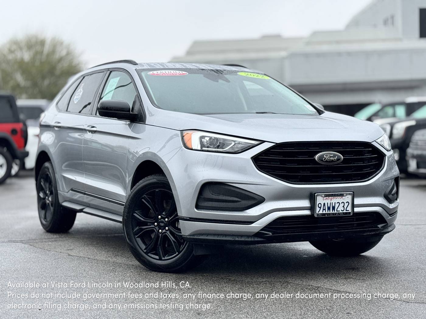 2022 Ford Edge SE — SUV — 38,325 mi — Woodland Hills, CA