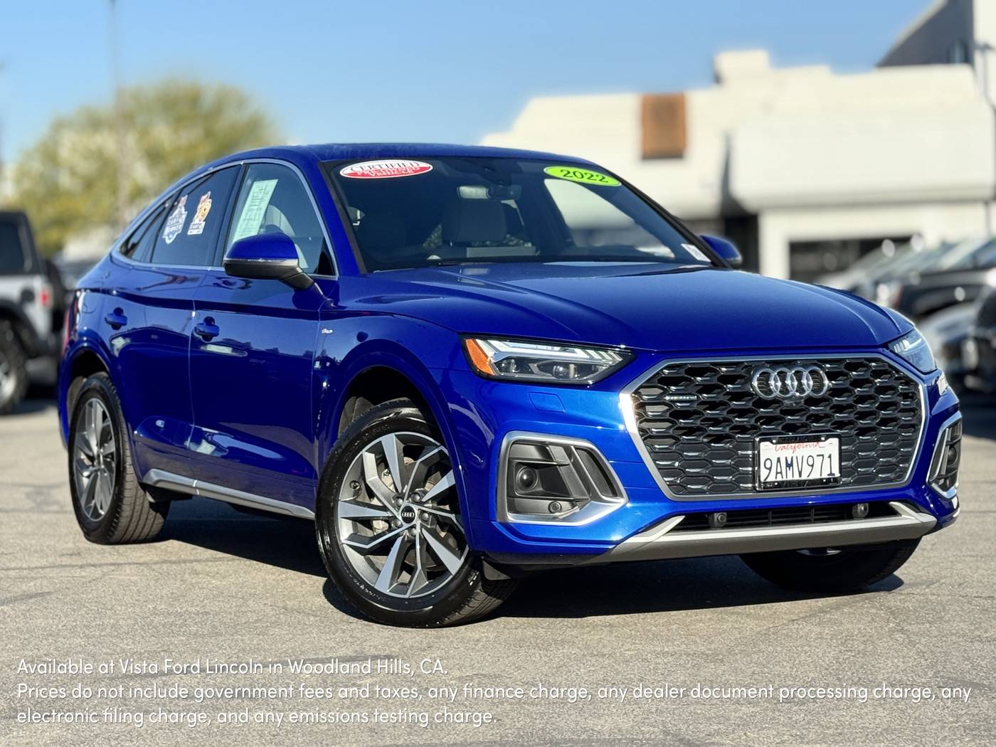 2022 Audi Q5 Prestige — SUV — 46,420 mi — Woodland Hills, CA