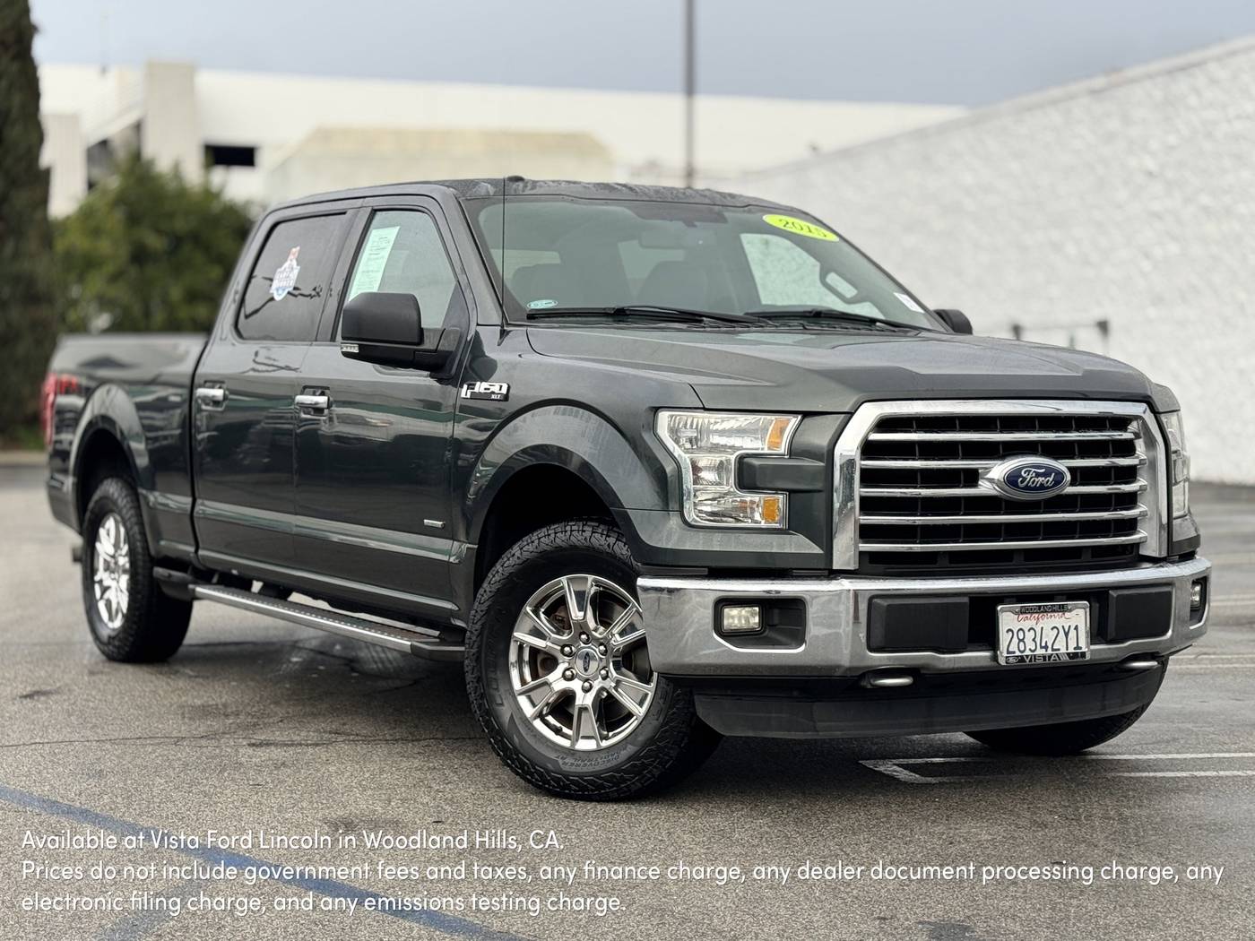 2015 Ford F-150 XLT — Pickup Truck — 107,352 mi — Woodland Hills, CA