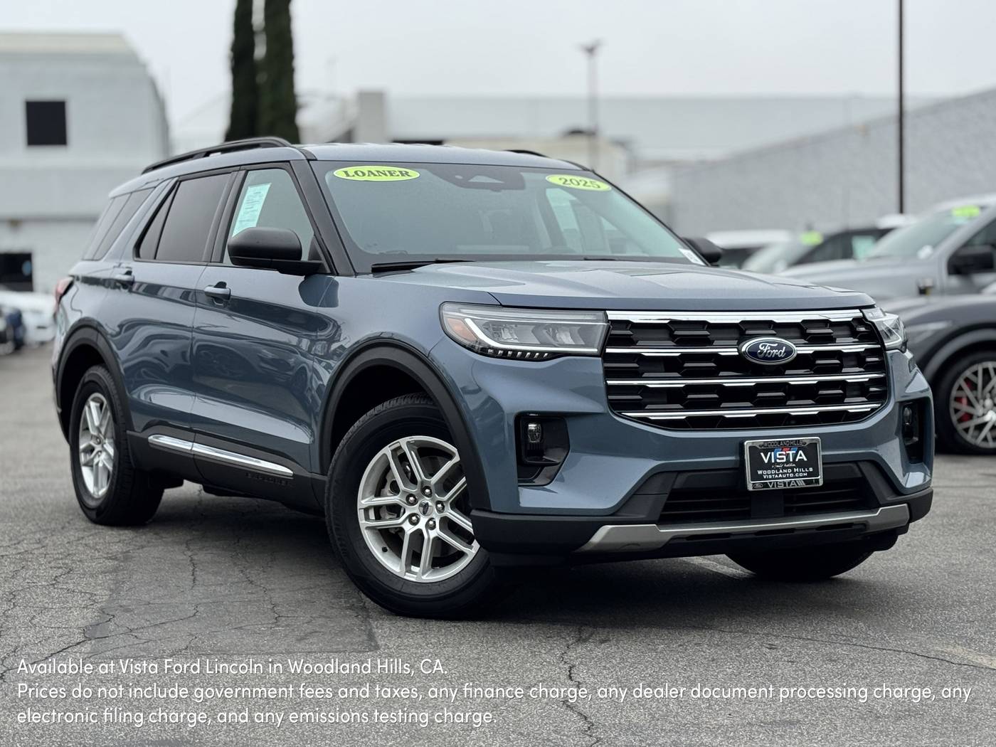 2025 Ford Explorer Active — SUV — 4,763 mi — Woodland Hills, CA