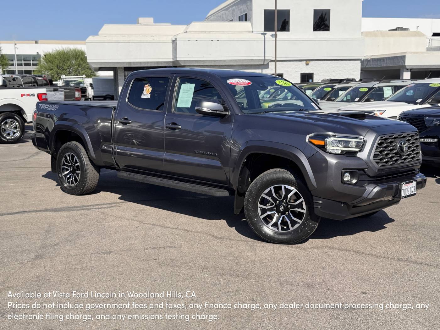 2021 Toyota Tacoma TRD Sport — Pickup Truck — 101,014 mi — Woodland Hills, CA