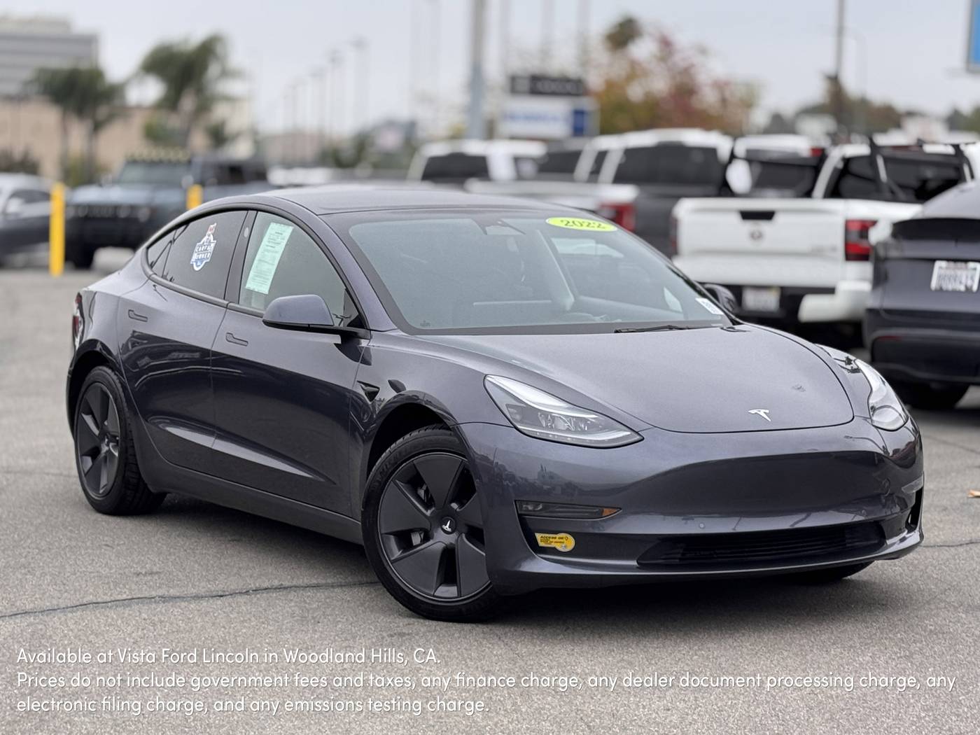 2022 Tesla Model 3 Long Range — Sedan — 36,754 mi — Woodland Hills, CA